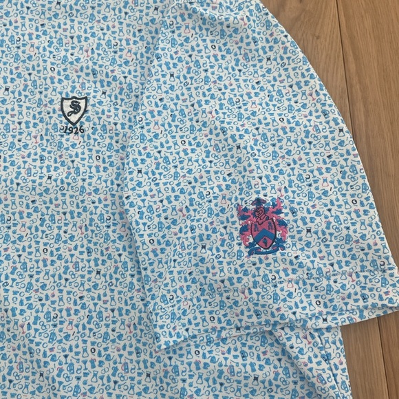 Men’s Peter Millar Golf Polo - XL - Picture 3 of 4